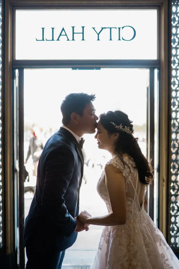San Francisco City Hall Wedding -