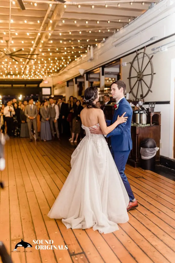 MV Skansonia Wedding // Katherine + Alec -