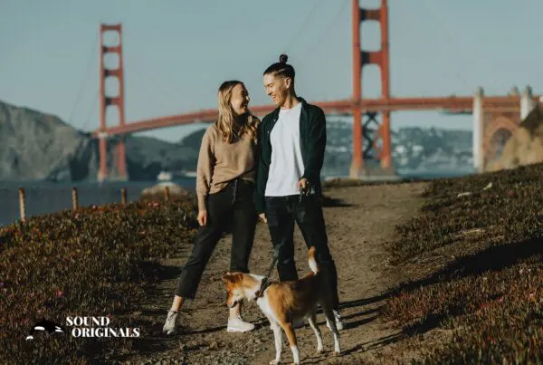 Baker Beach engagement photography by San Francisco Wedding Photography & Videography, one of the 24 Best Places for Engagement Photos in San Francisco