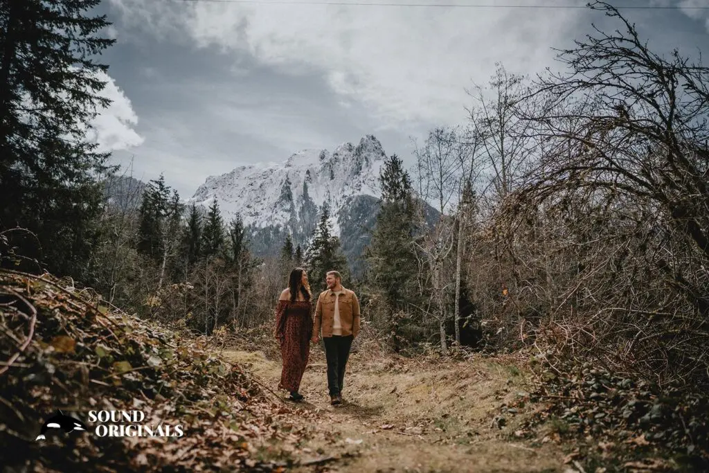 Espresso Chalet Index Engagement // Danielle & Nixon -
