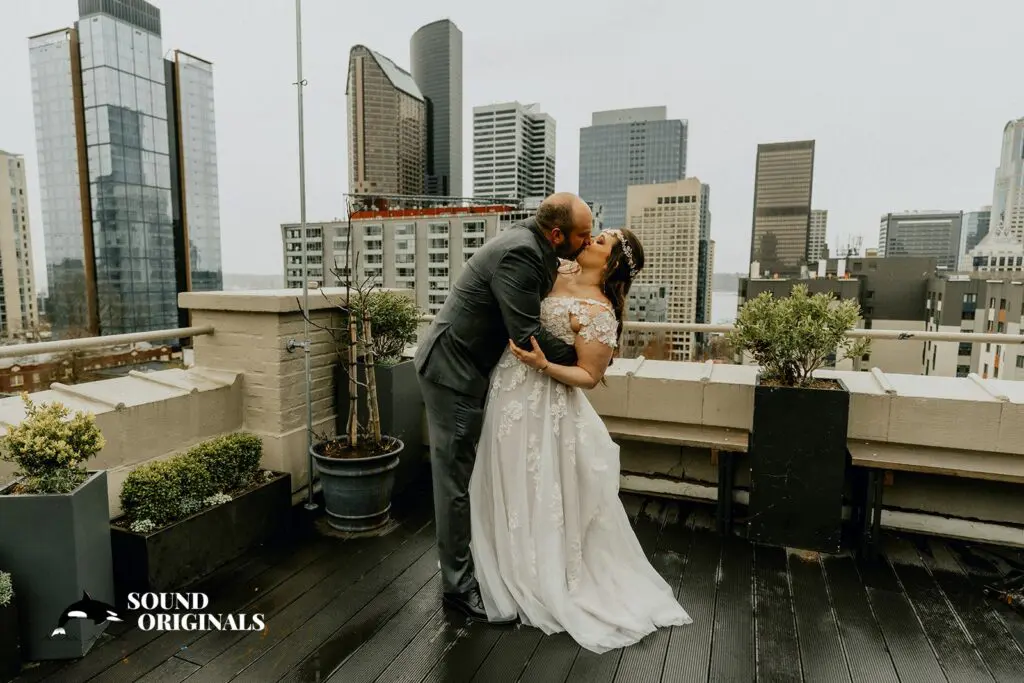Hotel Sorrento Wedding // Lauren + Matthew -