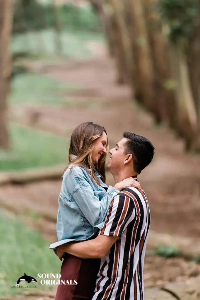 Lover’s Lane engagement photography by San Francisco Wedding Photography & Videography, one of the 24 Best Places for Engagement Photos in San Francisco