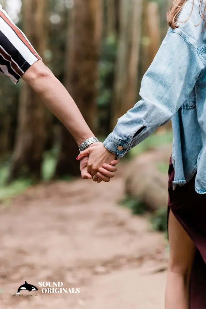 Lover's Lane Engagement // Bailey + Kosta -
