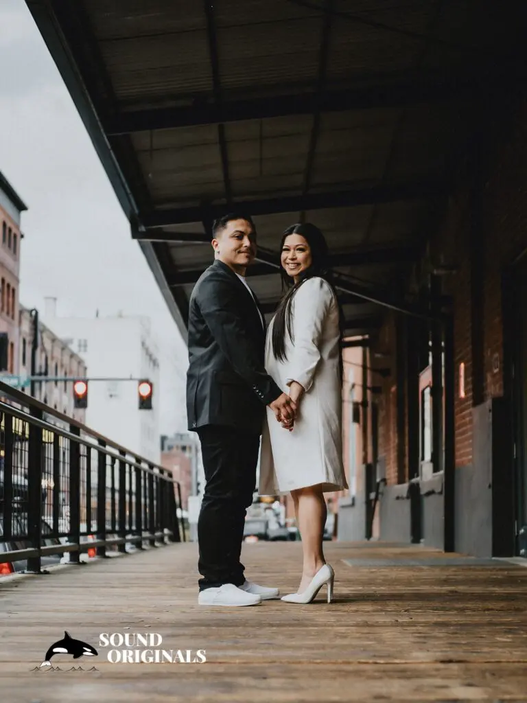 Pearl District Engagement // Keana + Barnaby -