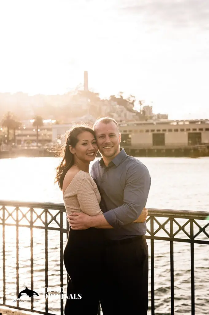 Pier 7 Engagement //  Julie + Jesse -