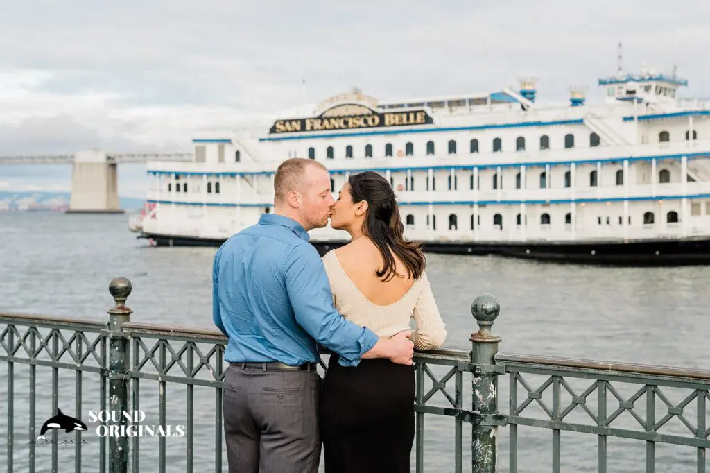 Pier 7 Engagement //  Julie + Jesse -