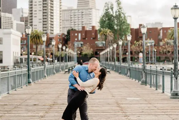 Pier 7 Engagement //  Julie & Jesse -