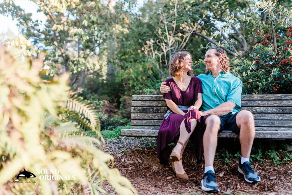 San Francisco Botanical Gardens Engagement // Jessica + Paul -