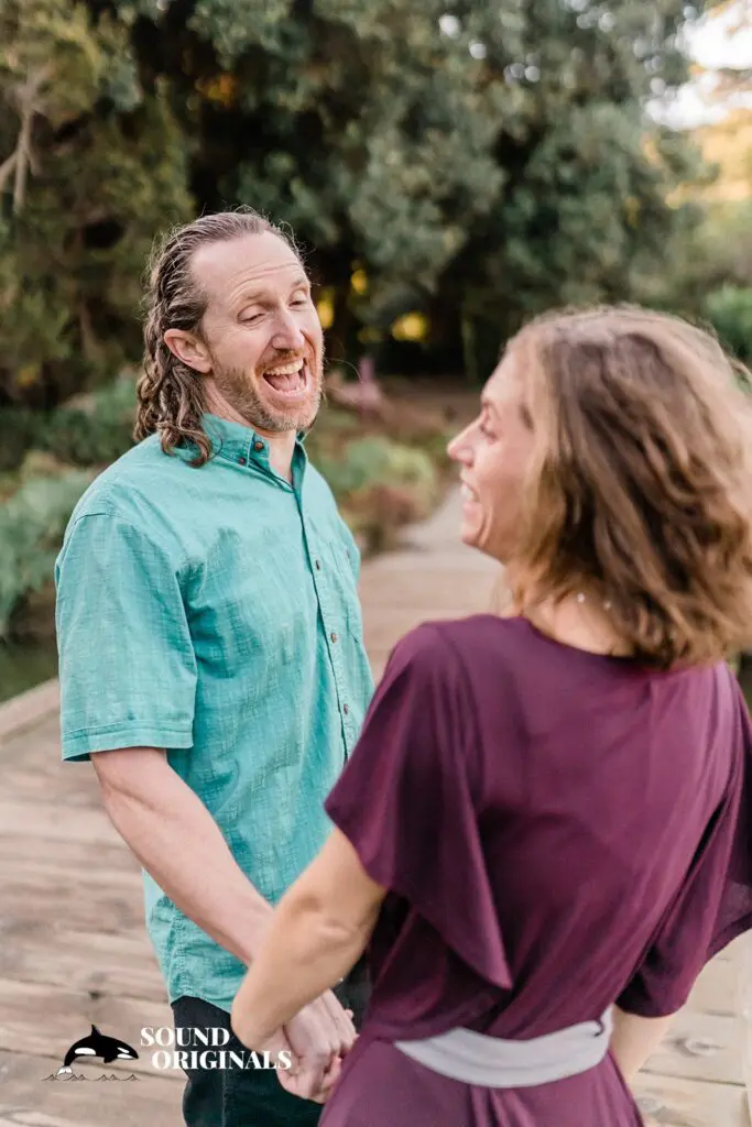 San Francisco Botanical Gardens Engagement // Jessica + Paul -