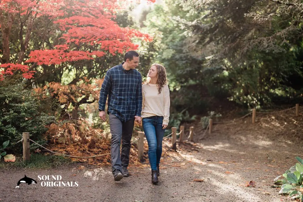 Seattle Kubota Garden Engagement // Jennifer + Colin -