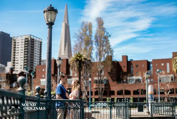 Embarcadero engagement photography by San Francisco Wedding Photography & Videography, one of the 24 Best Places for Engagement Photos in San Francisco