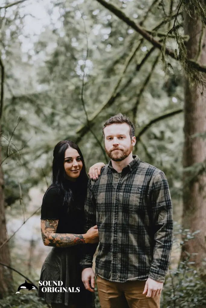 Hoyt Arboretum Engagement // Lauren + Kevin -