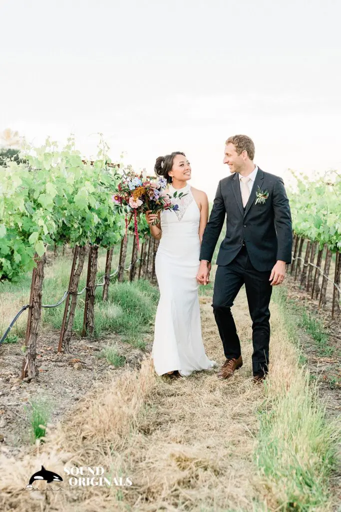 Rancho Victoria Vineyard Wedding // Jennifer + Matthew -