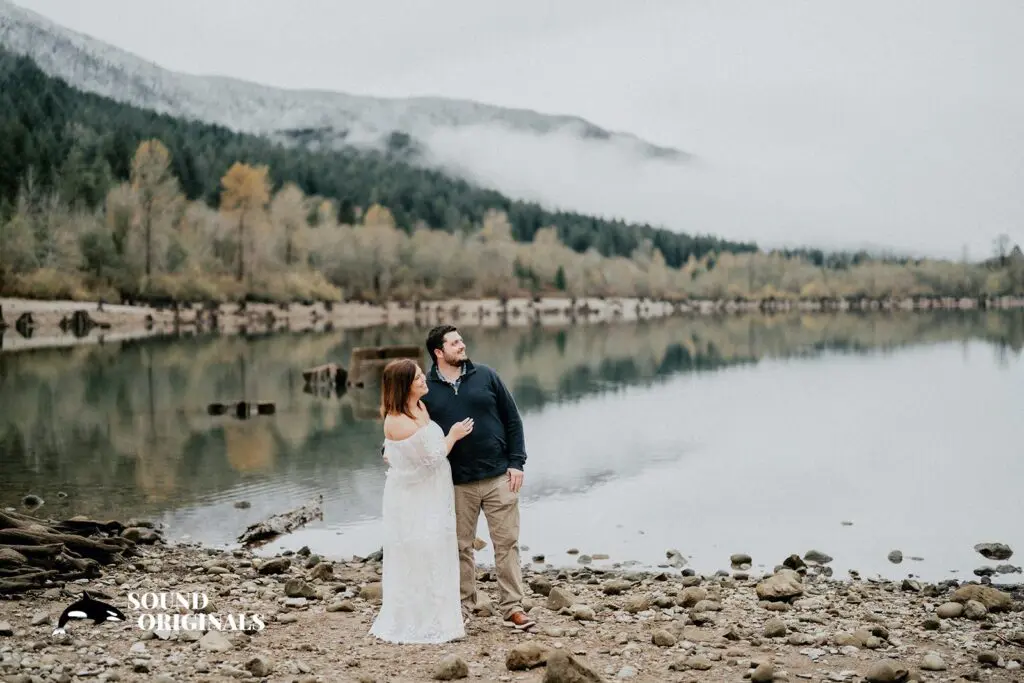 Rattlesnake Lake Engagement // Ashley + Dallas -