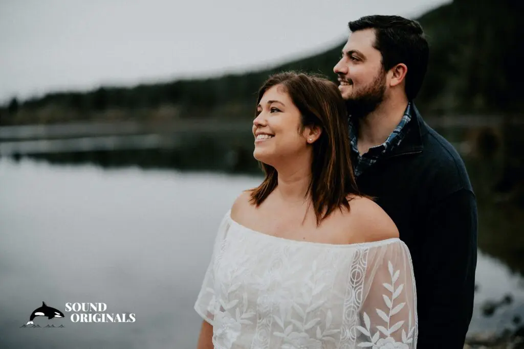 Rattlesnake Lake Engagement // Ashley + Dallas -