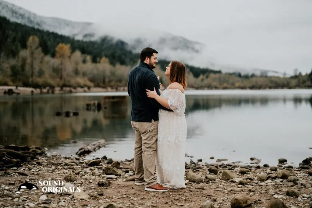 Rattlesnake Lake Engagement // Ashley + Dallas -