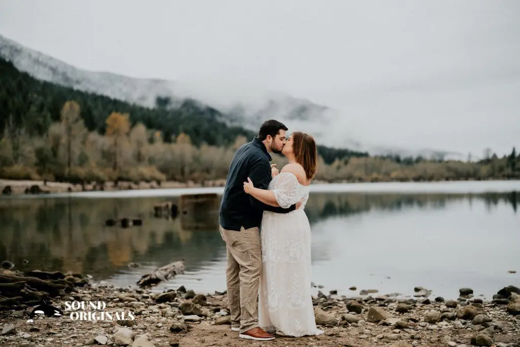 Rattlesnake Lake Engagement // Ashley + Dallas -