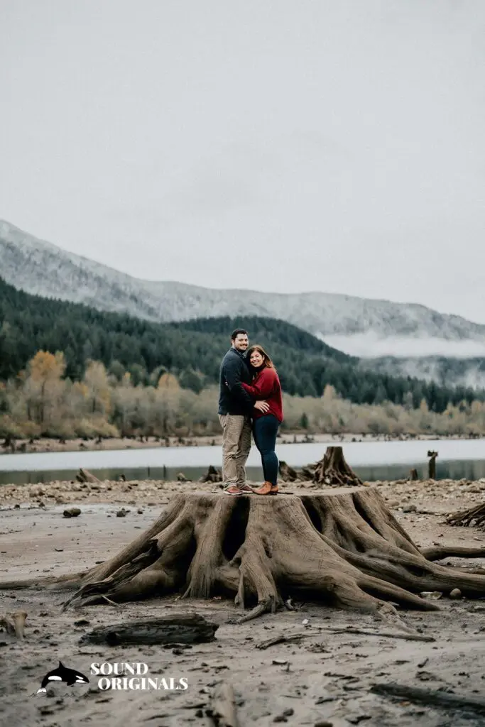 Rattlesnake Lake Engagement // Ashley + Dallas -