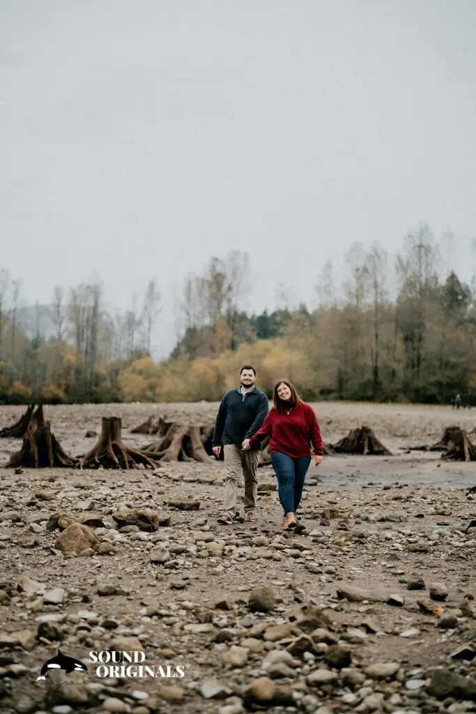 Rattlesnake Lake Engagement // Ashley + Dallas -