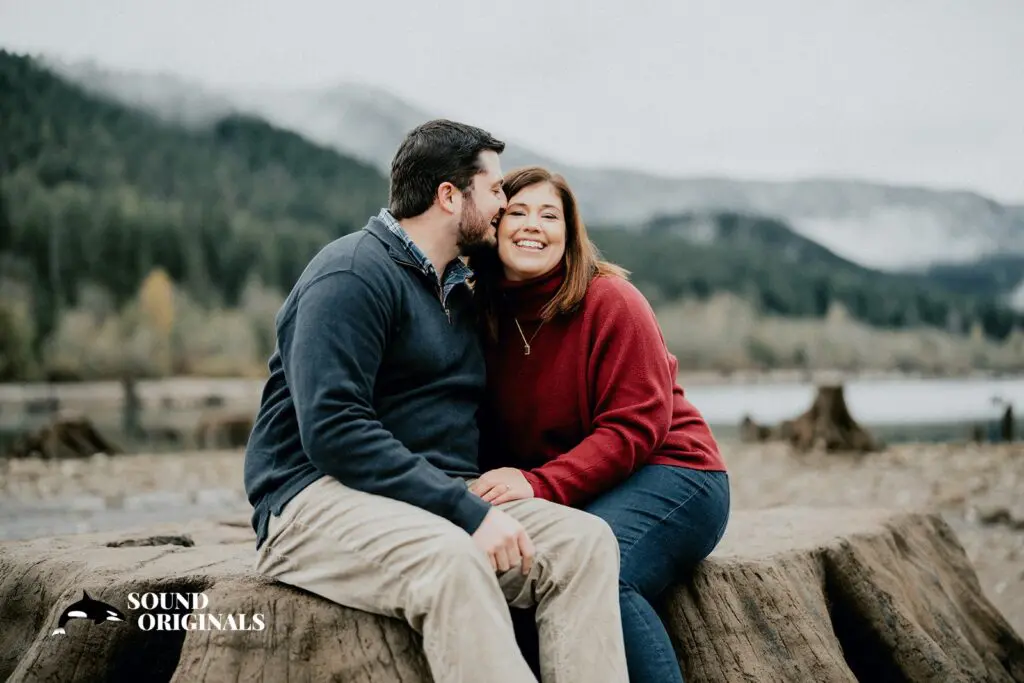 Rattlesnake Lake Engagement // Ashley + Dallas -
