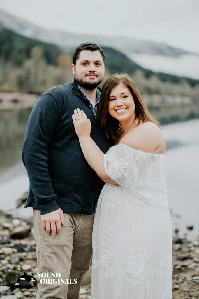 Rattlesnake Lake Engagement // Ashley + Dallas -