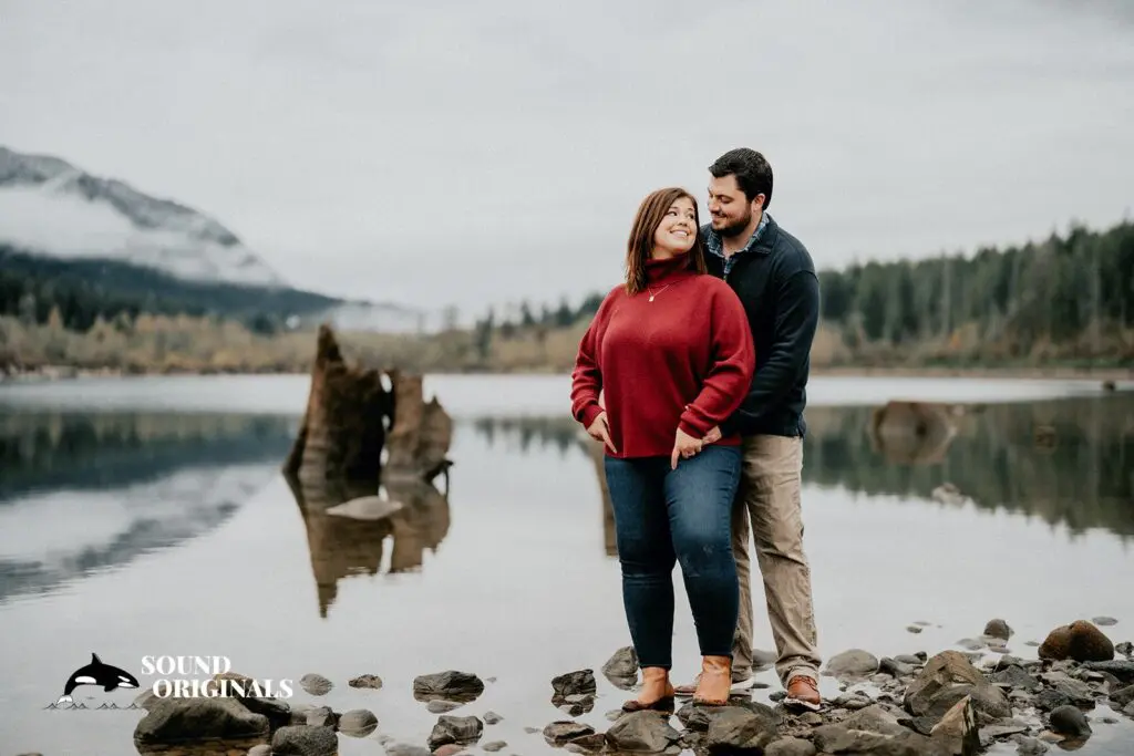 Rattlesnake Lake Engagement // Ashley + Dallas -