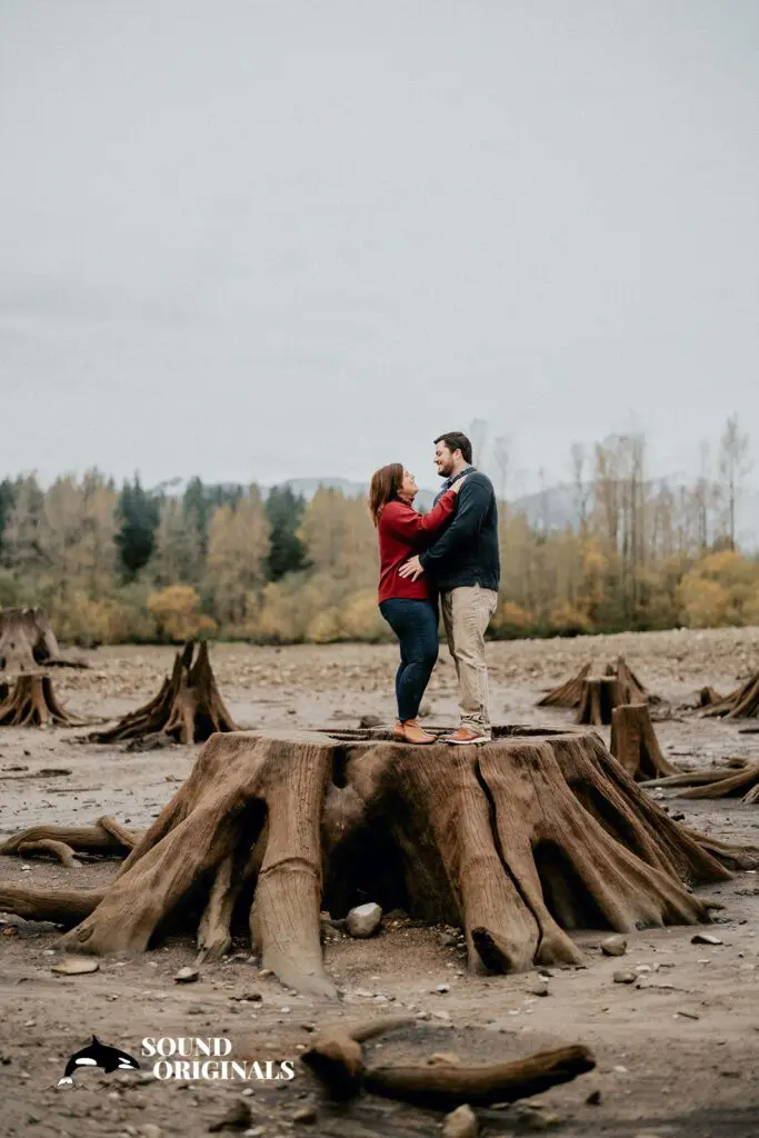 Rattlesnake Lake Engagement // Ashley + Dallas -