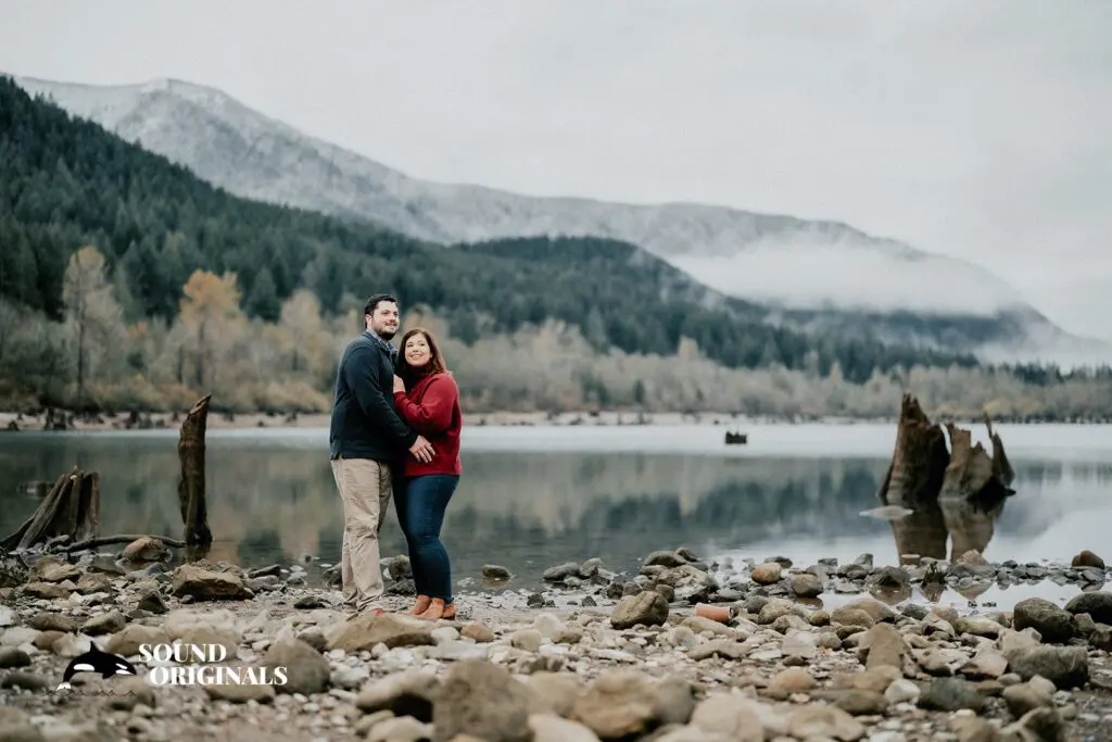 Rattlesnake Lake Engagement // Ashley + Dallas -