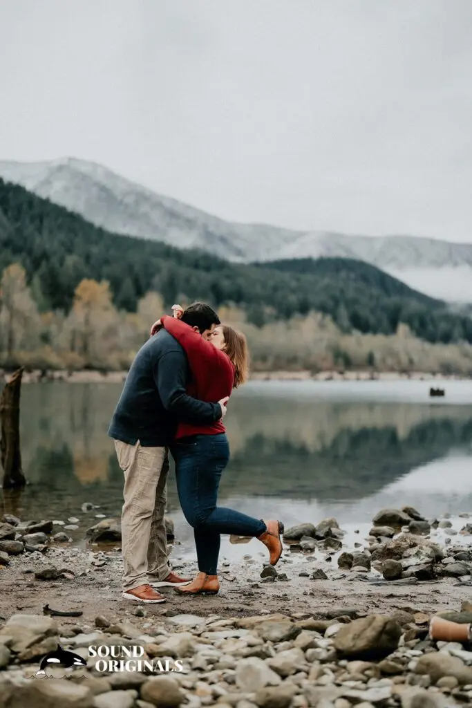 Rattlesnake Lake Engagement // Ashley + Dallas -