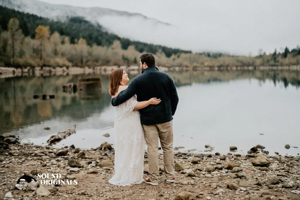 Rattlesnake Lake Engagement // Ashley + Dallas -