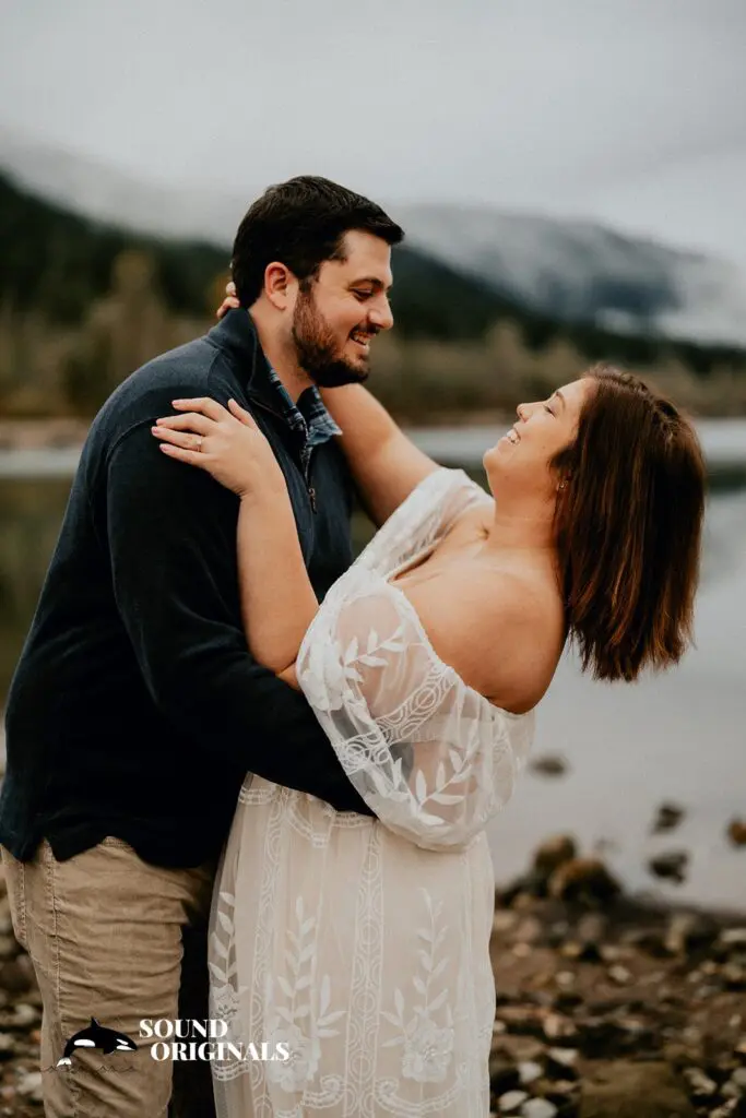 Rattlesnake Lake Engagement // Ashley + Dallas -