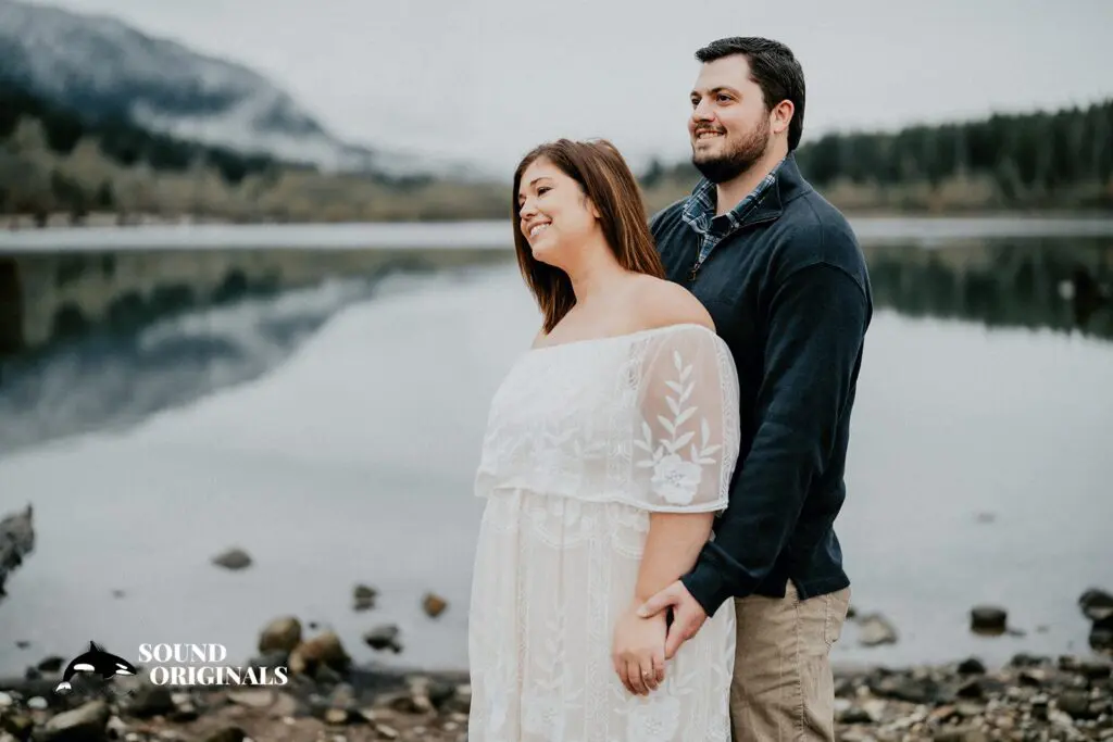 Rattlesnake Lake Engagement // Ashley + Dallas -