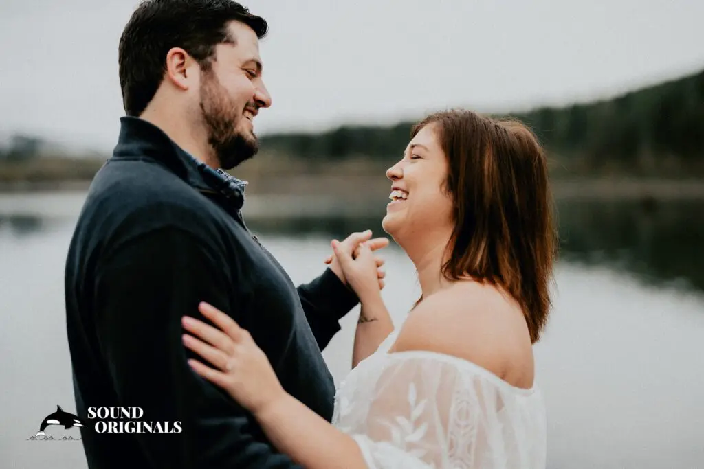 Rattlesnake Lake Engagement // Ashley + Dallas -