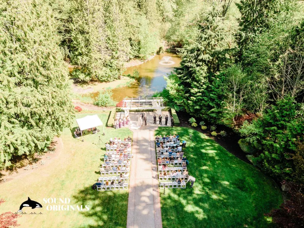 Rock Creek Gardens Wedding // Katherine + Justin -