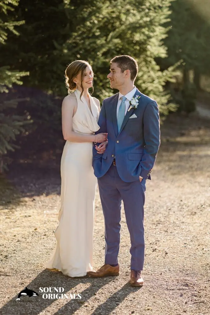 Trinity Tree Farm Wedding // Sara + Miles -