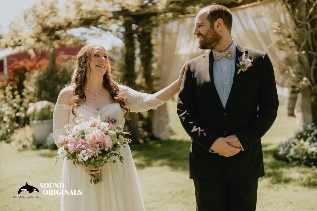 Wisteria Gardens Wedding // Sarah + David -