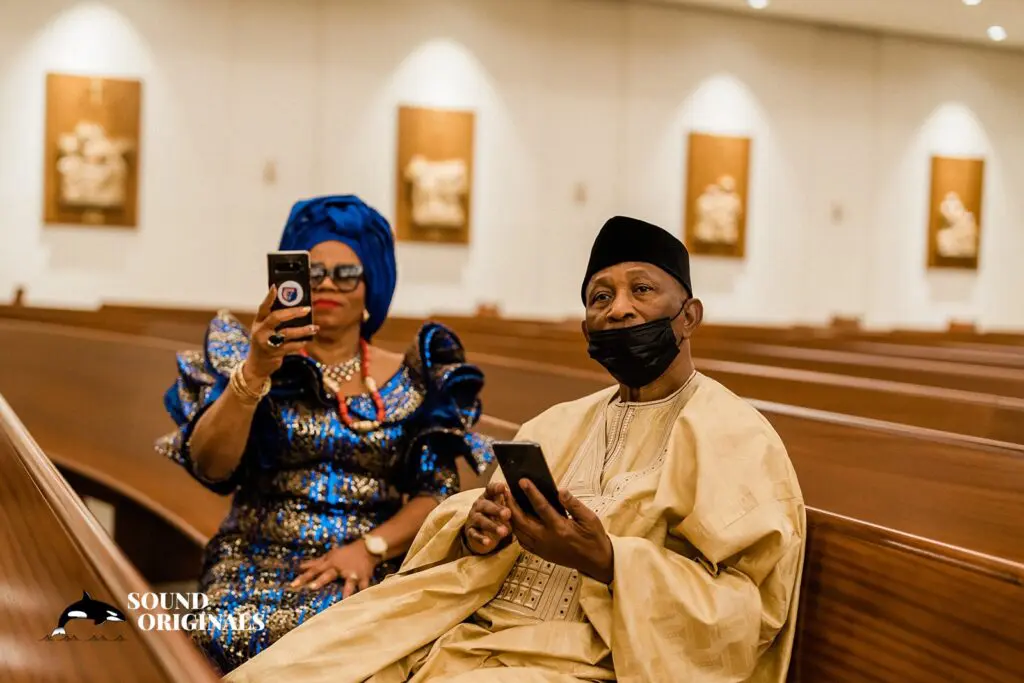 Anna & Iyke -