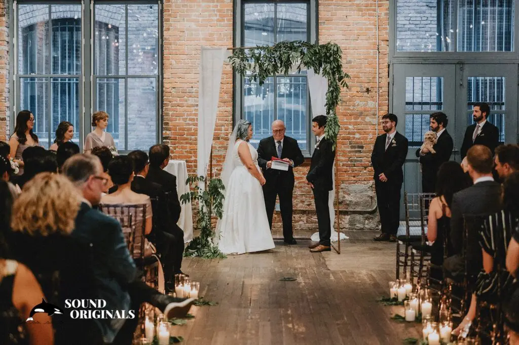 AXIS Pioneer Square Wedding // Eliza + Zach -