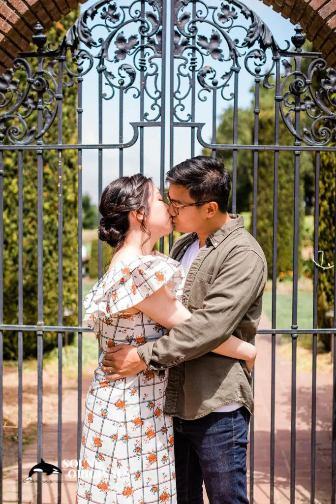 Filoli Gardens Engagement // Linna + Jonathan -