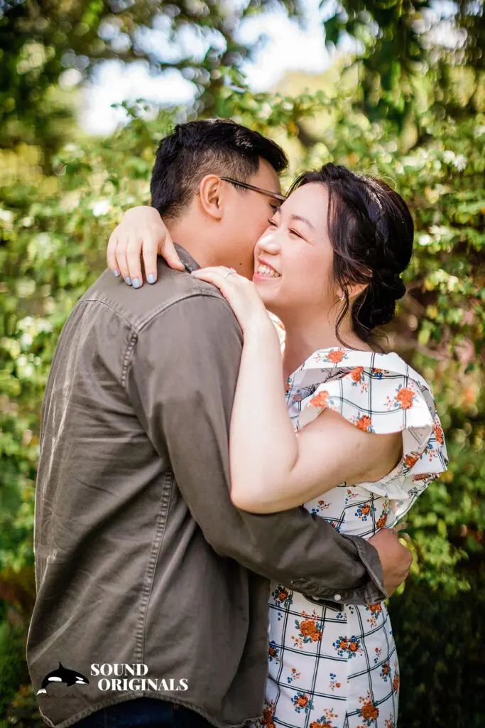 Filoli Gardens Engagement // Linna + Jonathan -