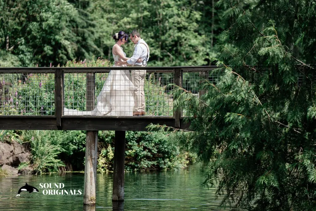 Gray Bridge Venue Wedding // Bailey + Zach -