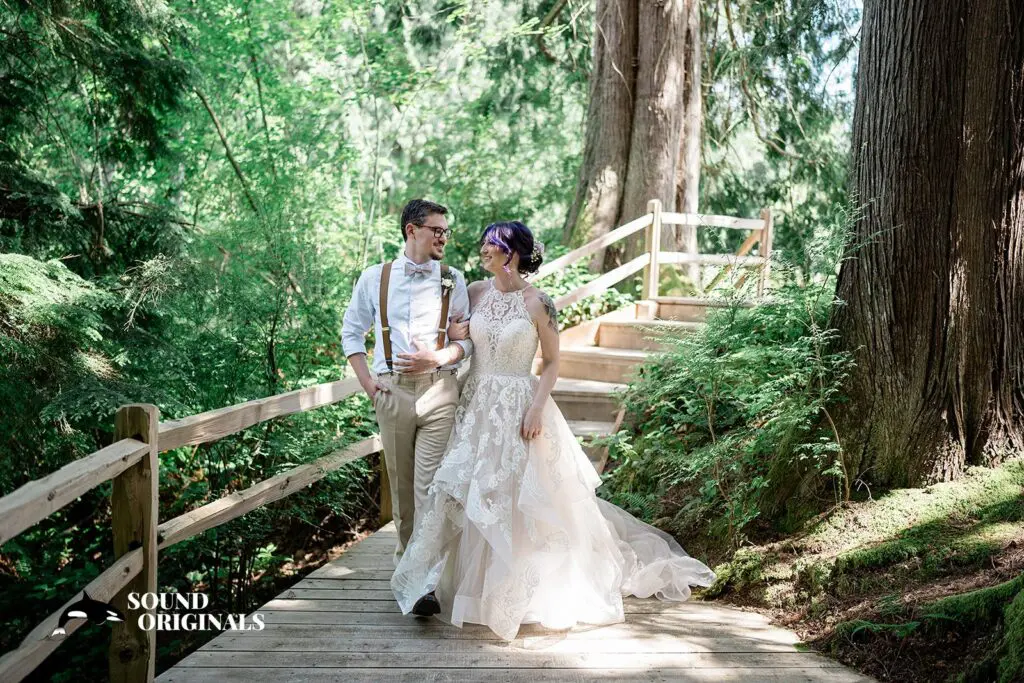 Gray Bridge Venue Wedding // Bailey + Zach -