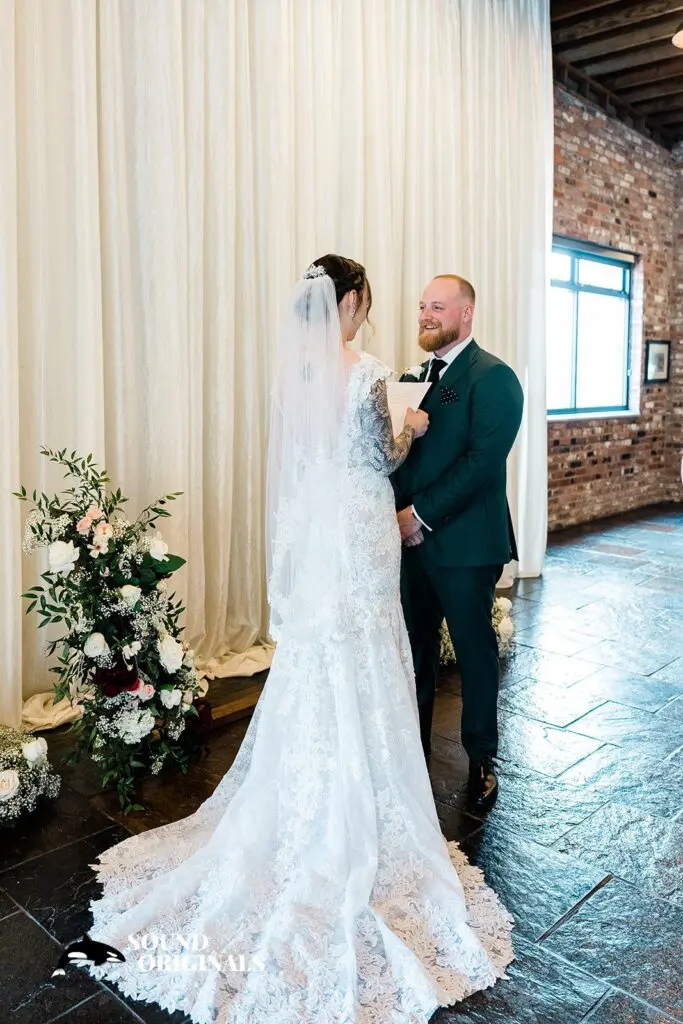 Historic 1625 Tacoma Wedding // Cassandra + Cole -