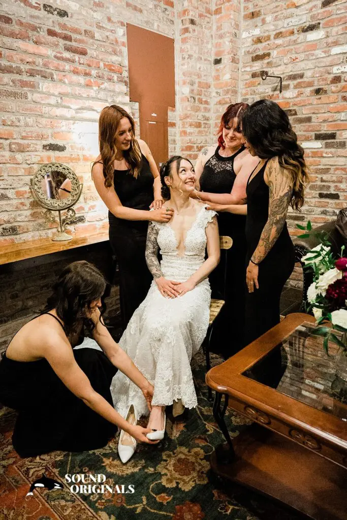 Historic 1625 Tacoma Wedding // Cassandra + Cole -