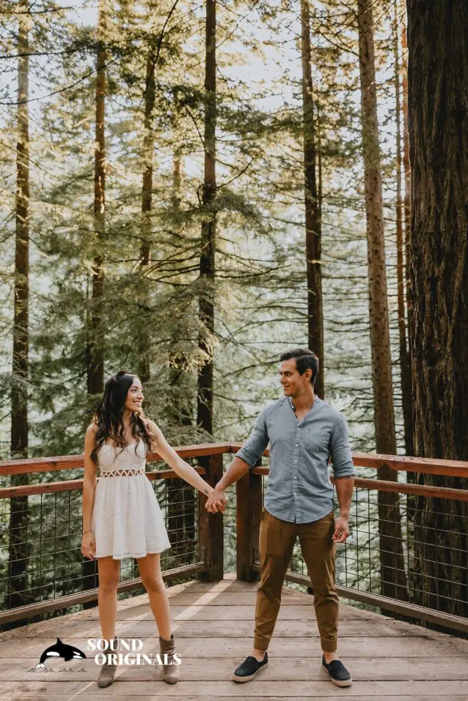 Hoyt Arboretum Engagement // Romi + Jose -