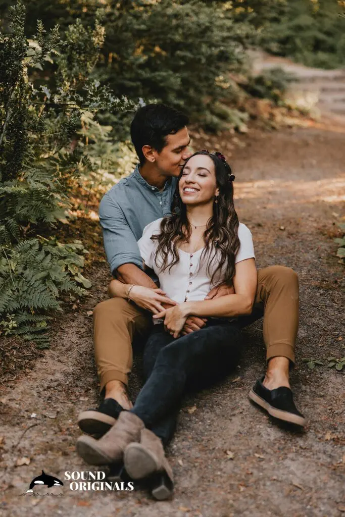 Hoyt Arboretum Engagement // Romi + Jose -