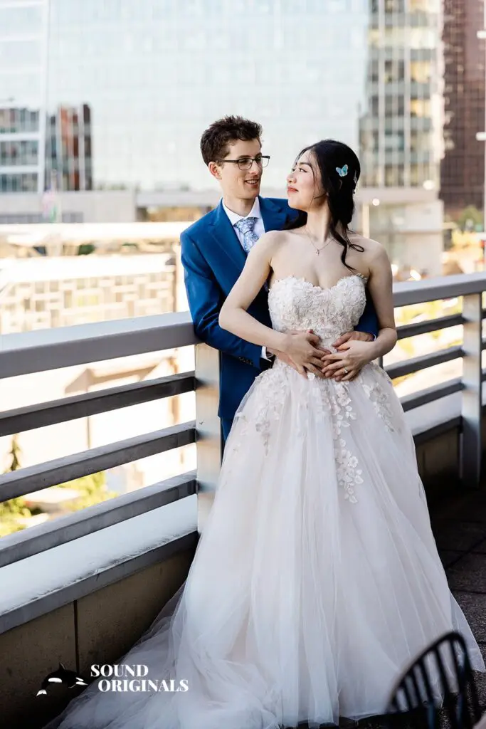 Jingxuan + David Meydenbauer Center Wedding -