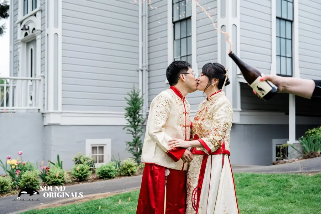 Port Gamble Weddings // Yichen + Xu -