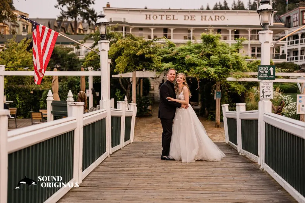 Roche Harbor Resort Wedding // Shannon + Jordan -