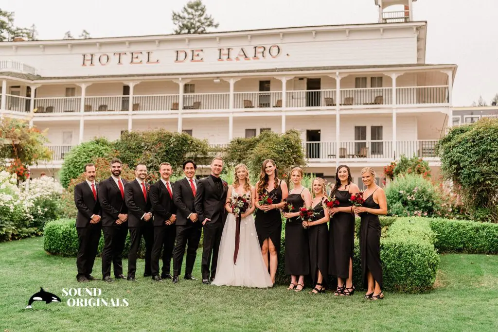 Roche Harbor Resort Wedding // Shannon + Jordan -